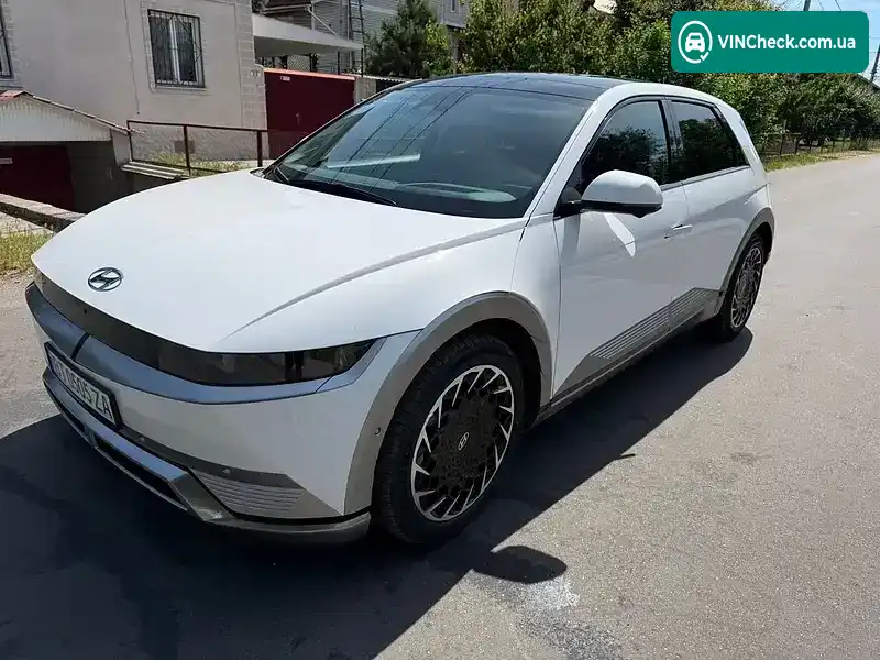 Hyundai Ioniq 5 2024, фото з оголошення 1 з 20, VIN KM8KRDDF4RU321111