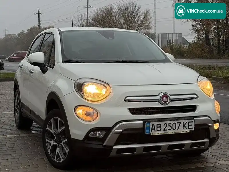 Fiat 500X 2017, фото з оголошення 1 з 20, VIN ZFA3340000P610905