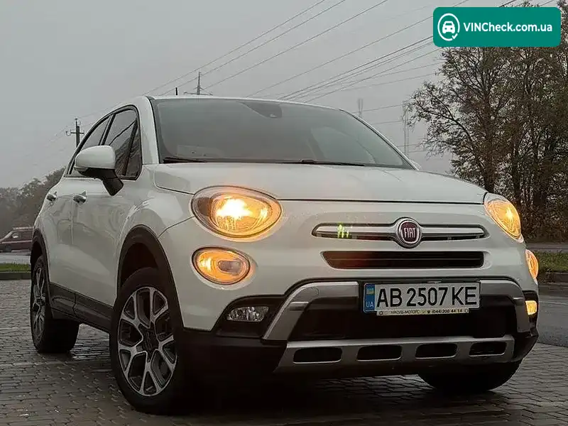 Fiat 500X 2017, фото з оголошення 2 з 20, VIN ZFA3340000P610905