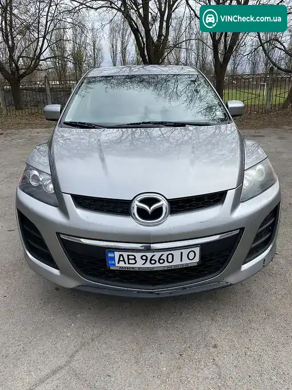 Mazda CX-7 2010, фото з оголошення 2 з 18, VIN JM3ER2W54A0327133