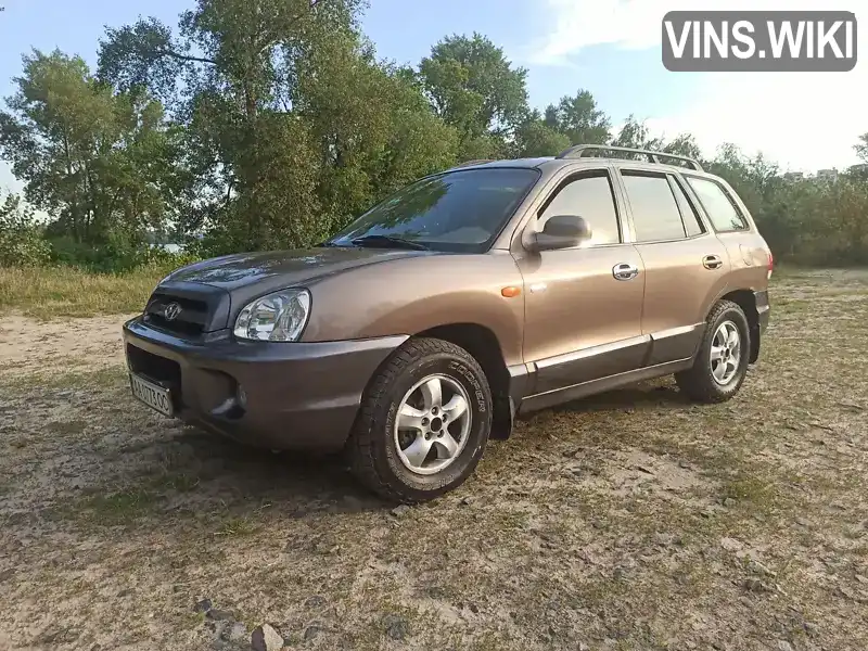 Hyundai Santa FE 2005, фото з оголошення 1 з 21, VIN KMHSC81VP5U047814