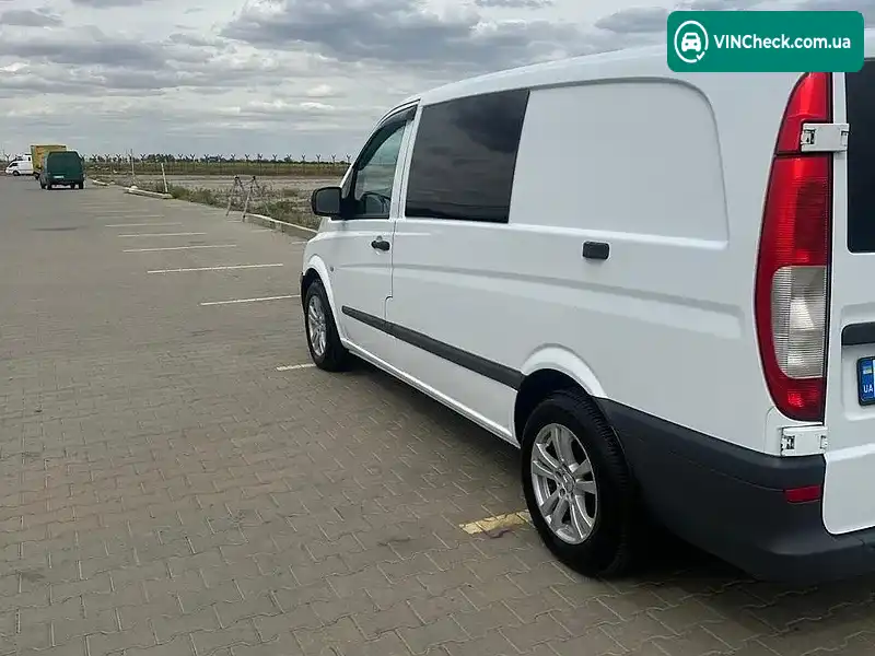Mercedes-Benz Vito 2014, фото з оголошення 1 з 10, VIN WDF63960313863201