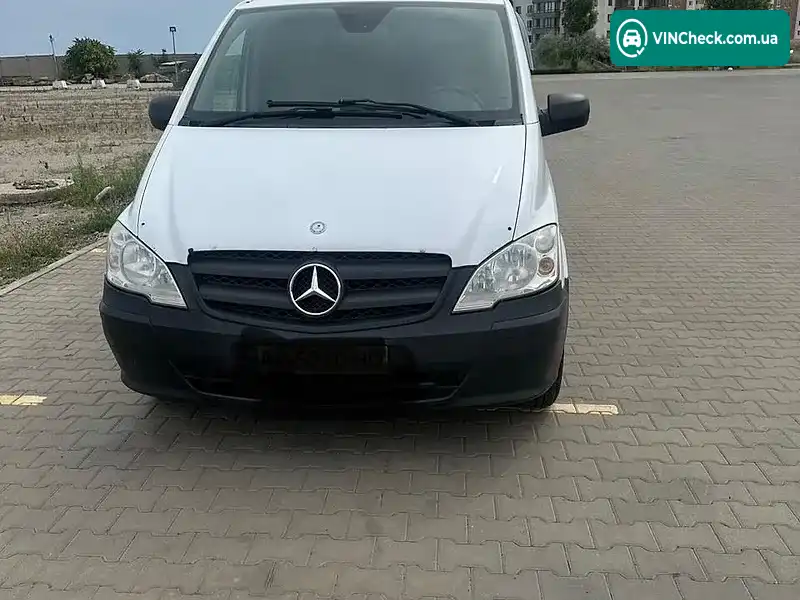 Mercedes-Benz Vito 2014, фото з оголошення 2 з 10, VIN WDF63960313863201