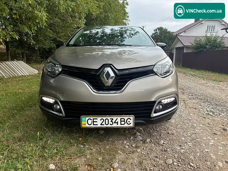 Renault Captur 2016, фото з оголошення 1 з 12, VIN VF12REL1E55603784