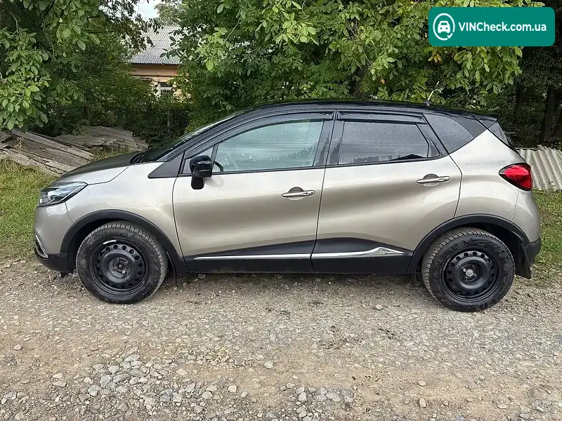 Renault Captur 2016, фото з оголошення 2 з 12, VIN VF12REL1E55603784