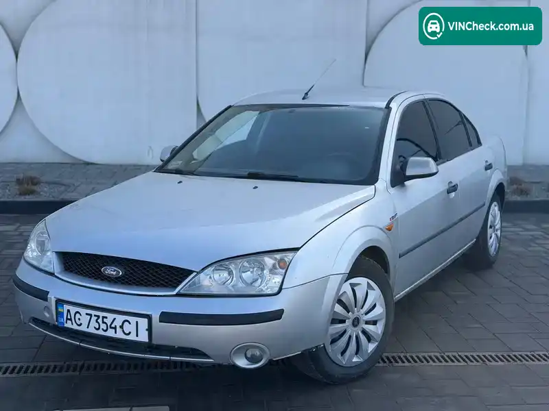 Ford Mondeo 2001, фото з оголошення 1 з 18, VIN WF04XXGBB41G83811