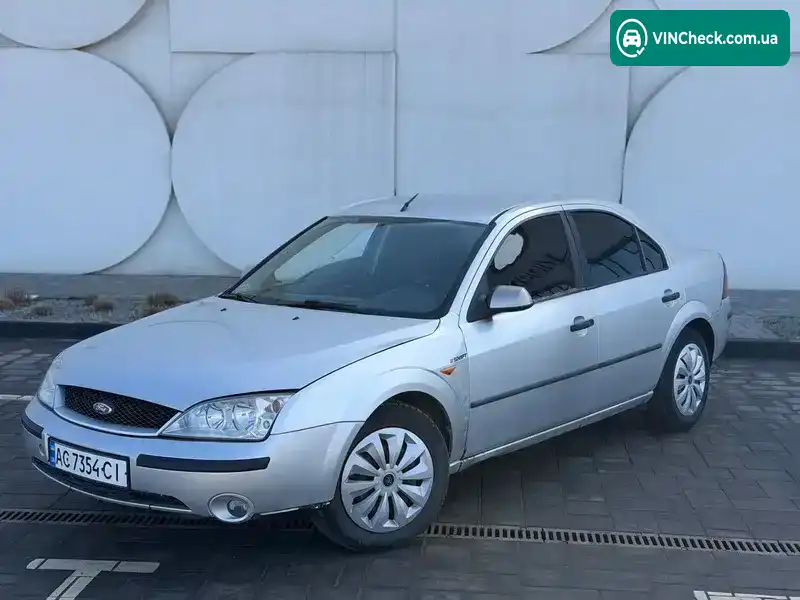 Ford Mondeo 2001, фото з оголошення 2 з 18, VIN WF04XXGBB41G83811
