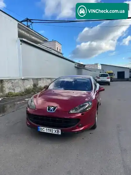 Peugeot 407 2006, фото з оголошення 1 з 17, VIN VF36JUHZJ21469622