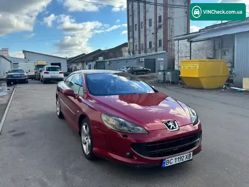 Peugeot 407 2006, фото з оголошення 2 з 17, VIN VF36JUHZJ21469622