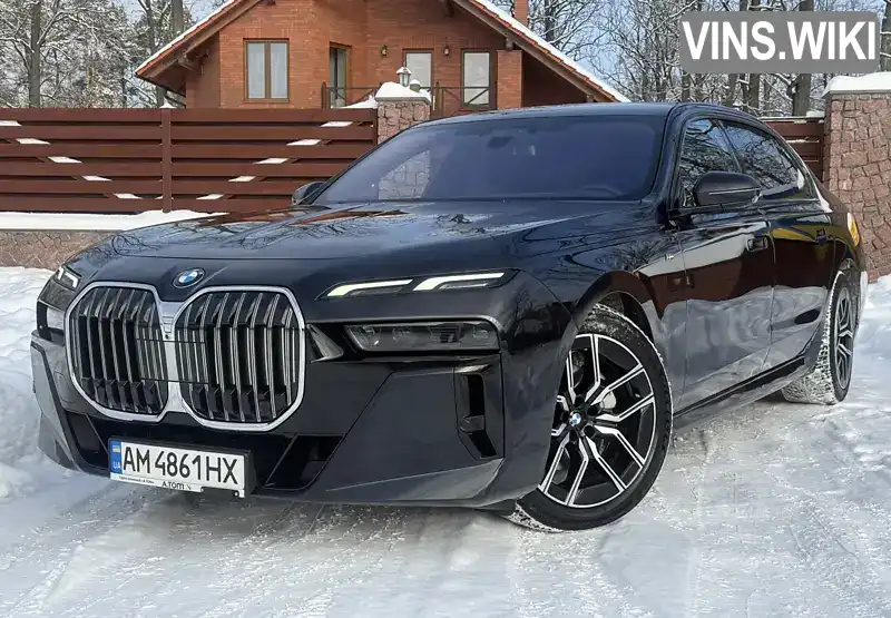BMW 7 Series 2024, фото з оголошення 1 з 21, VIN WBA21EJ060CS18263