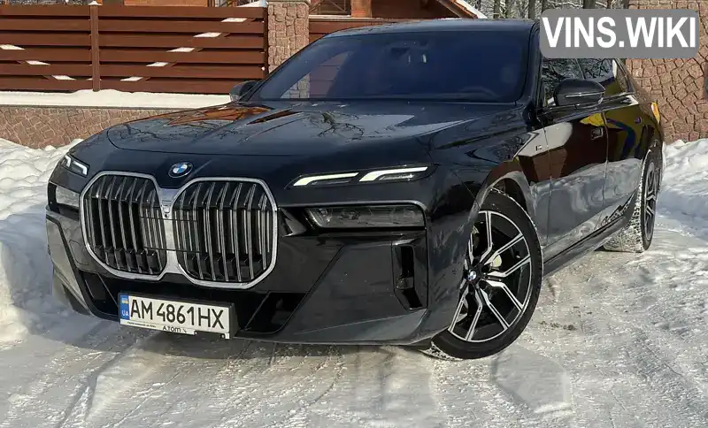 BMW 7 Series 2024, фото з оголошення 2 з 21, VIN WBA21EJ060CS18263