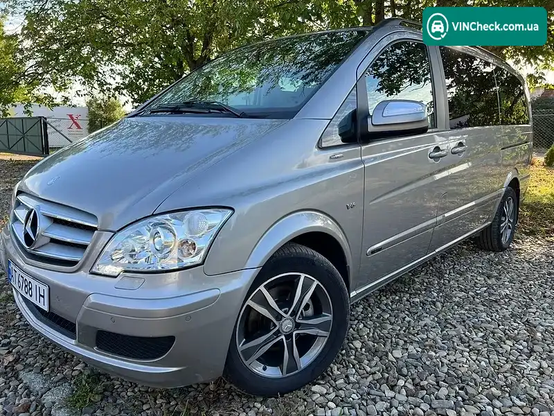Mercedes-Benz Viano 2011, фото з оголошення 1 з 20, VIN WDF63981313632553