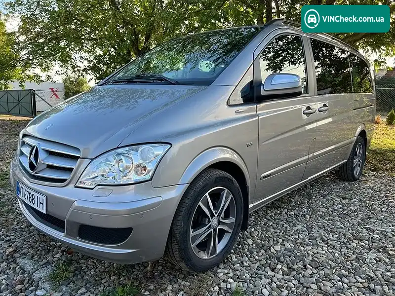 Mercedes-Benz Viano 2011, фото з оголошення 2 з 20, VIN WDF63981313632553