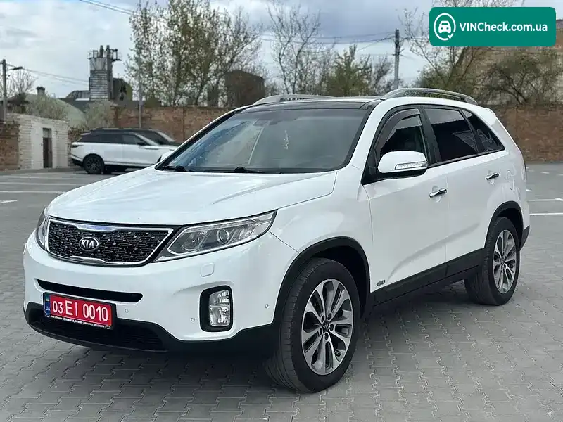 Kia Sorento 2014, фото з оголошення 1 з 21, VIN KNAKU814DE5514588