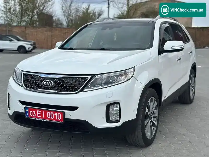 Kia Sorento 2014, фото з оголошення 2 з 21, VIN KNAKU814DE5514588