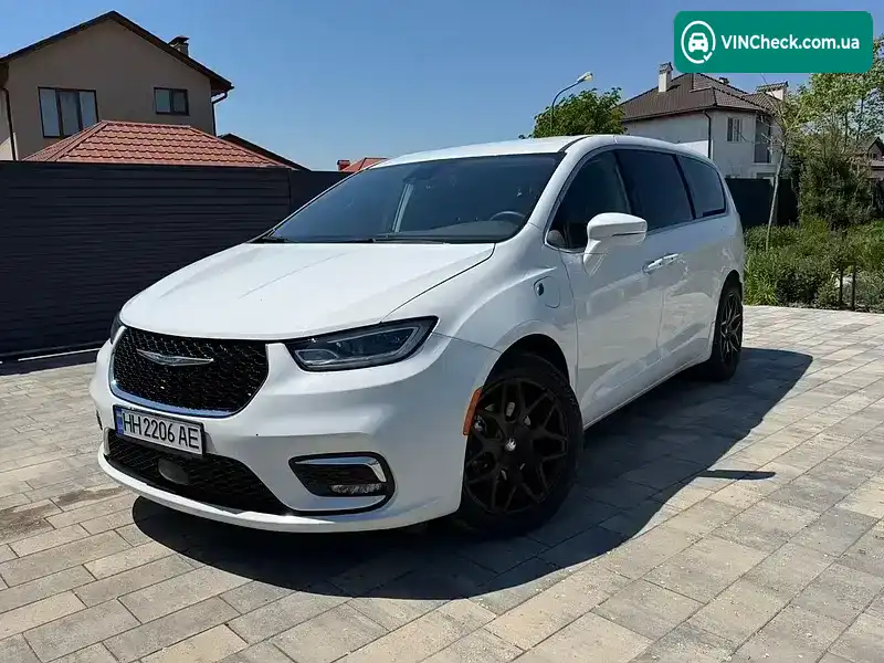 Chrysler Pacifica 2022, фото з оголошення 1 з 21, VIN 2C4RC1L77NR207169
