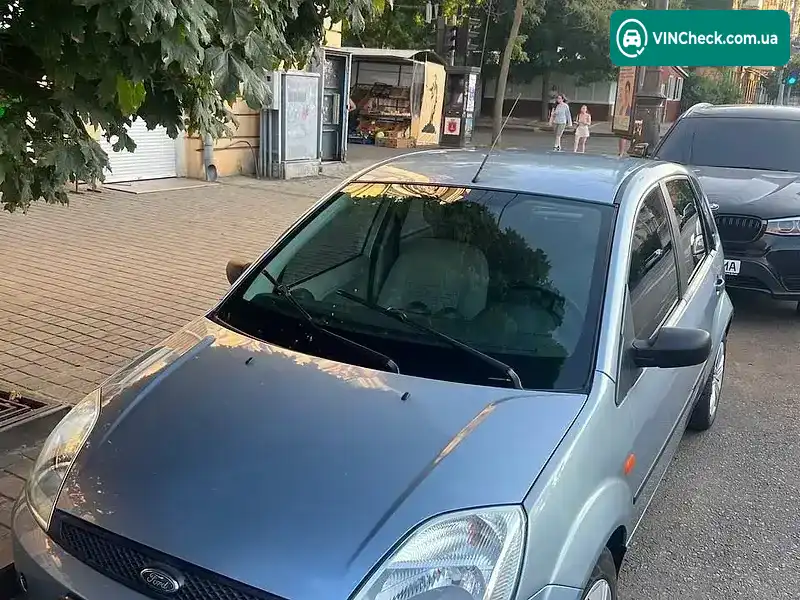 Ford Fiesta 2005, фото з оголошення 1 з 7, VIN WF0HXXGAJH5R06076