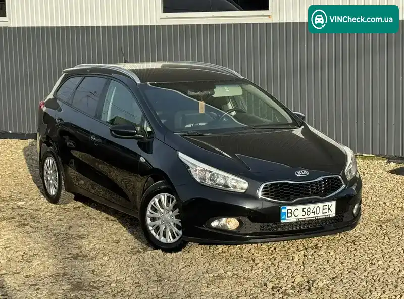 Kia Ceed 2015, фото з оголошення 1 з 21, VIN U5YHN816AFL139390