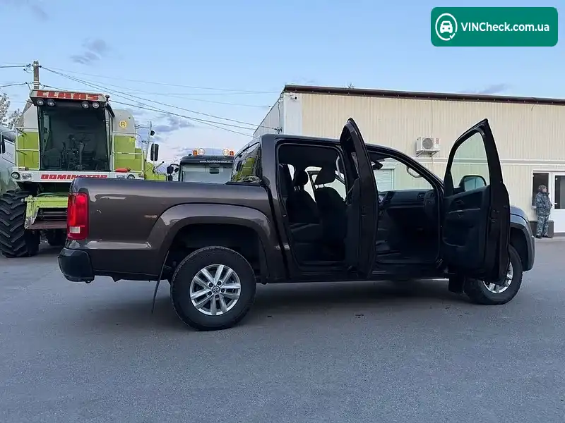 Volkswagen Amarok 2018, фото з оголошення 1 з 20, VIN WV1ZZZ2HZKH010482