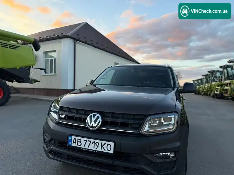 Volkswagen Amarok 2018, фото з оголошення 2 з 20, VIN WV1ZZZ2HZKH010482
