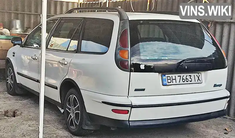 Fiat Marea 1999, фото з оголошення 1 з 9, VIN ZFA18500002016617