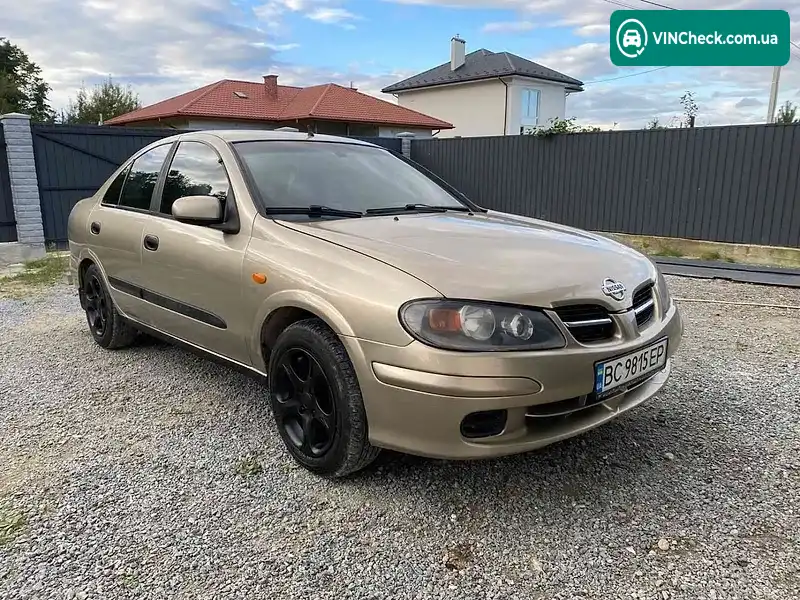Nissan Almera 2004, фото з оголошення 1 з 11, VIN SJNBAAN16U0469200