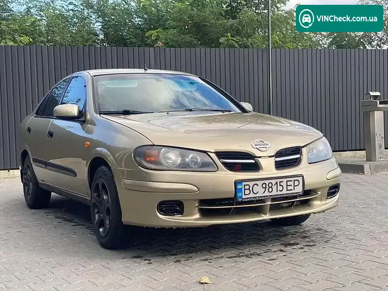 Nissan Almera 2004, фото з оголошення 2 з 11, VIN SJNBAAN16U0469200