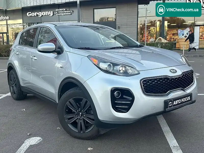 Kia Sportage 2016, фото з оголошення 1 з 20, VIN KNDPMCAC1H7067187