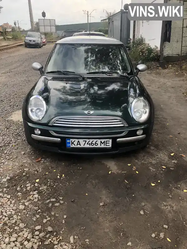 MINI Hatch 2002, фото з оголошення 1 з 10, VIN WMWRA31000TE20327