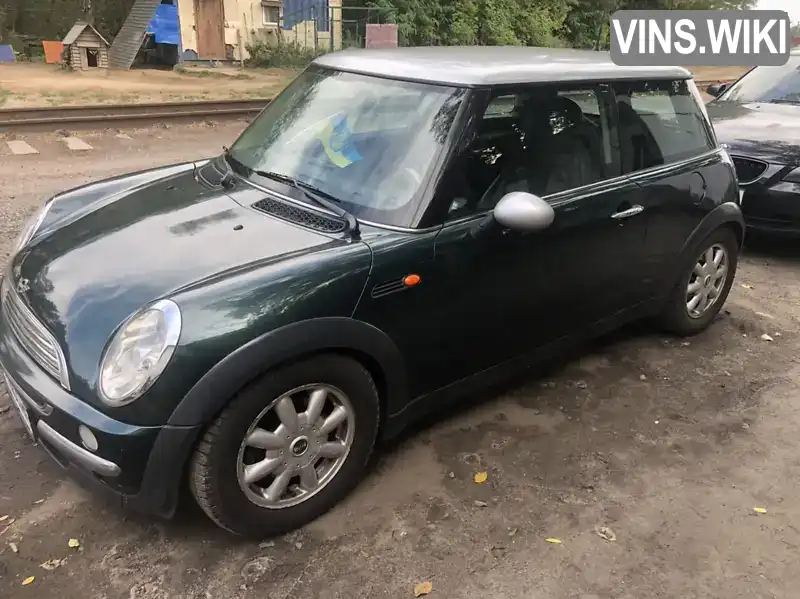 MINI Hatch 2002, фото з оголошення 2 з 10, VIN WMWRA31000TE20327