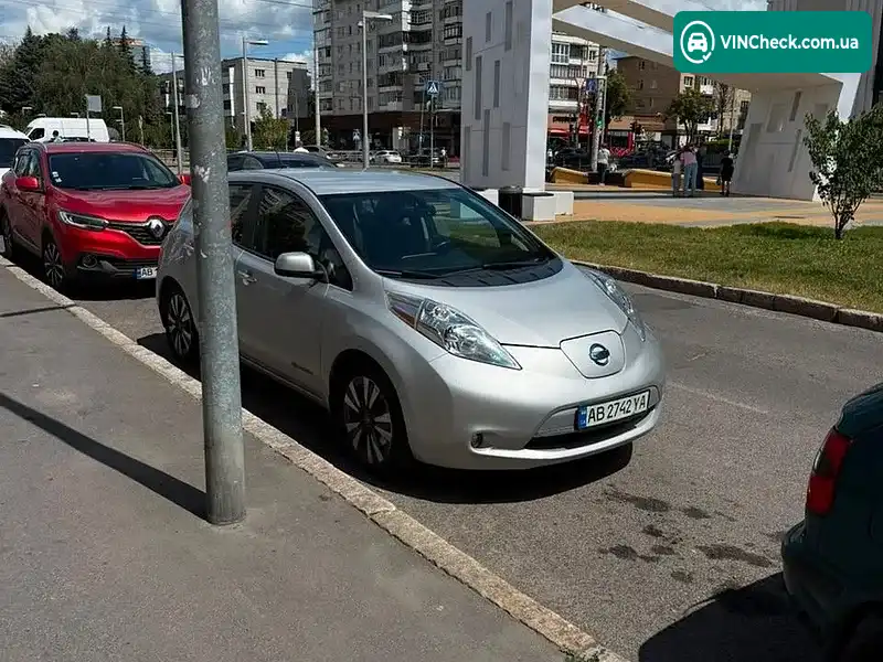 Nissan Leaf 2016, фото з оголошення 1 з 3, VIN 1N4BZ0CP7GC312466