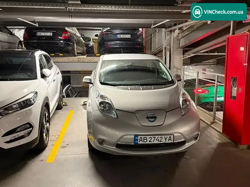 Nissan Leaf 2016, фото з оголошення 2 з 3, VIN 1N4BZ0CP7GC312466