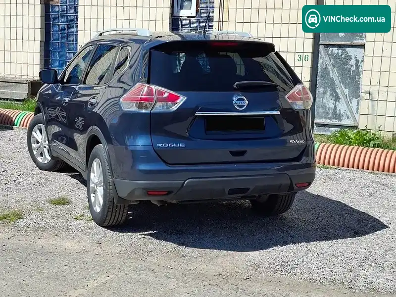 Nissan Rogue 2014, фото з оголошення 1 з 20, VIN 5N1AT2MV8FC772567