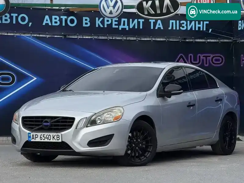 Volvo S60 2011, фото з оголошення 1 з 14, VIN YV1622FS7C2048302