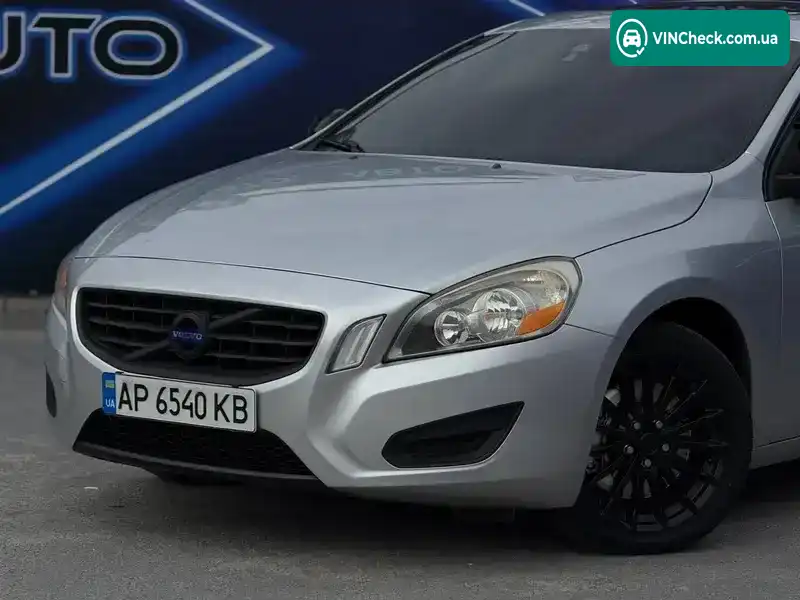 Volvo S60 2011, фото з оголошення 2 з 14, VIN YV1622FS7C2048302