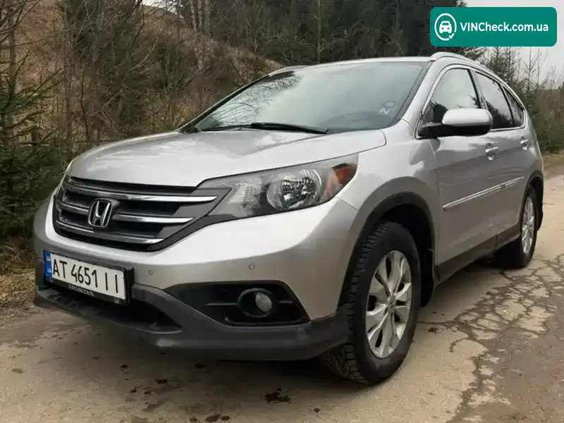 Honda CR-V 2014, фото з оголошення 1 з 10, VIN 2HKRM4H76EH704170