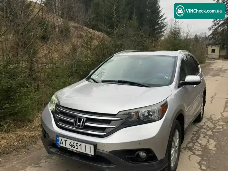 Honda CR-V 2014, фото з оголошення 2 з 10, VIN 2HKRM4H76EH704170