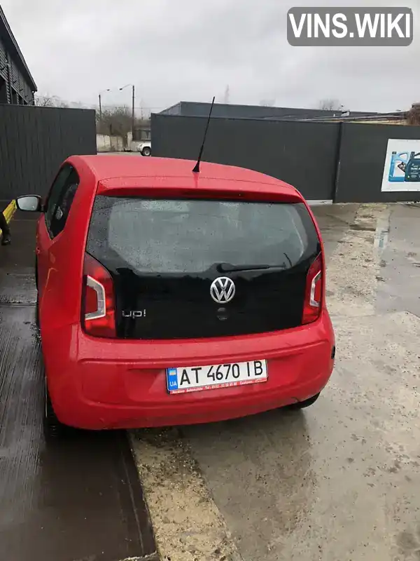 Volkswagen Up 2012, фото з оголошення 1 з 9, VIN WVWZZZAAZDD002982