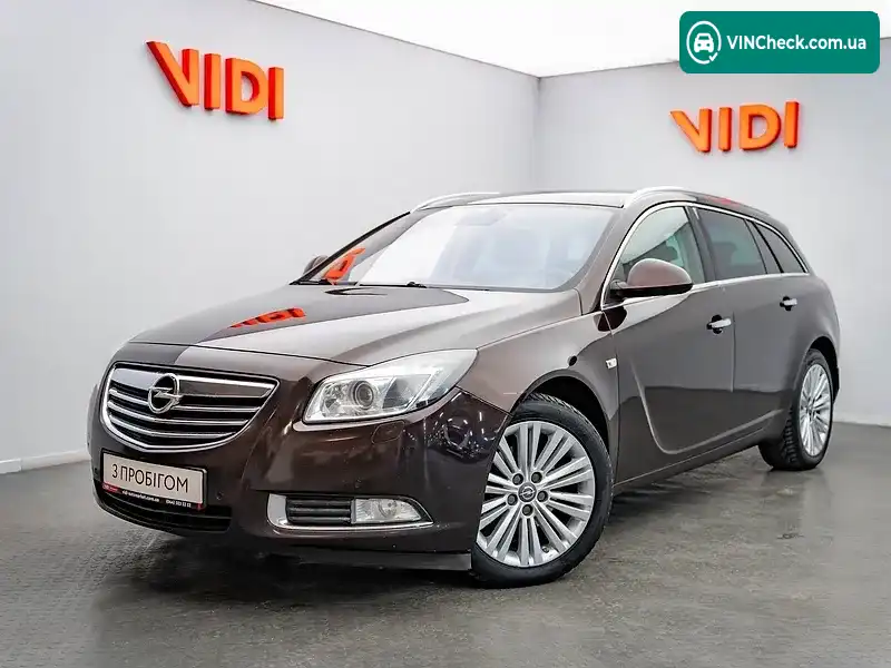 Opel Insignia 2013, фото з оголошення 1 з 20, VIN W0LGT8GM6D1052065