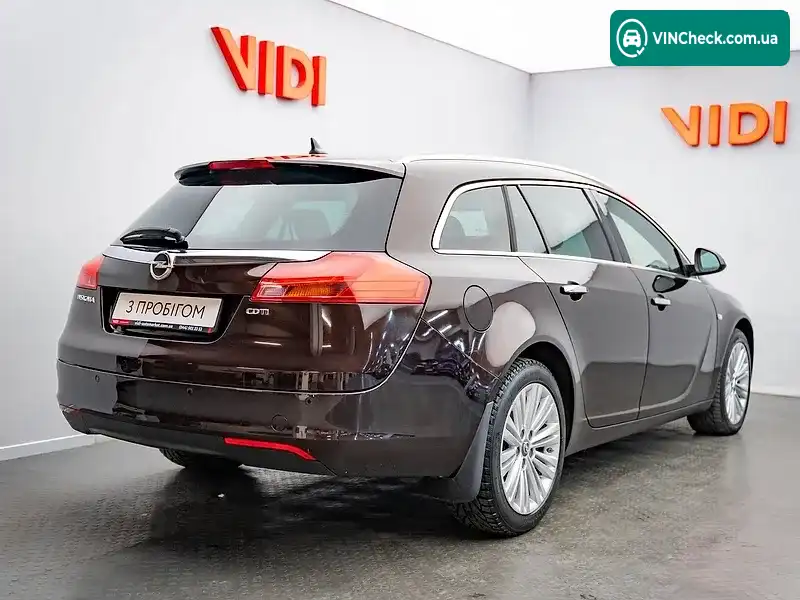 Opel Insignia 2013, фото з оголошення 2 з 20, VIN W0LGT8GM6D1052065