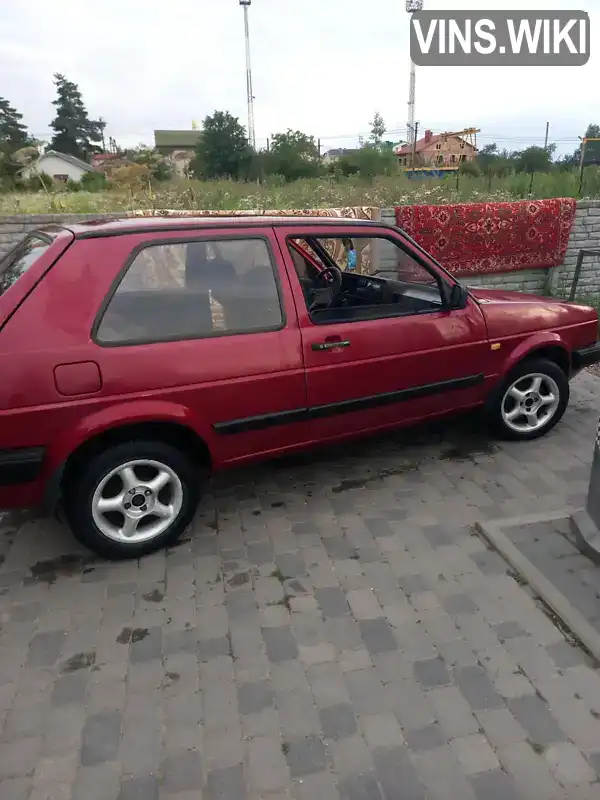 Volkswagen Golf 1987, фото з оголошення 1 з 14, VIN WVWZZZ19ZHB893216