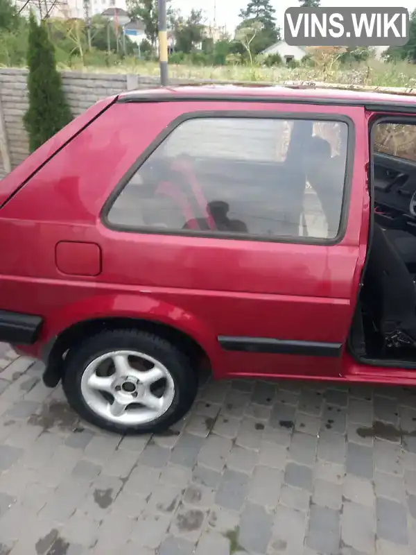 Volkswagen Golf 1987, фото з оголошення 2 з 14, VIN WVWZZZ19ZHB893216