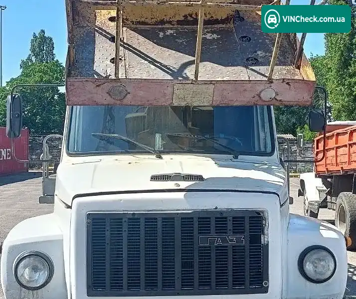 ГАЗ 3307 2003, фото з оголошення 1 з 4, VIN XTH33070030844338