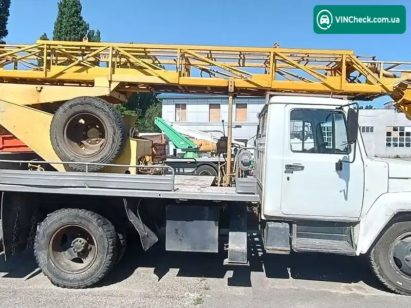 ГАЗ 3307 2003, фото з оголошення 2 з 4, VIN XTH33070030844338