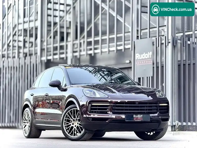 Porsche Cayenne 2022, фото з оголошення 1 з 20, VIN WP1ZZZ9YZPDA00718