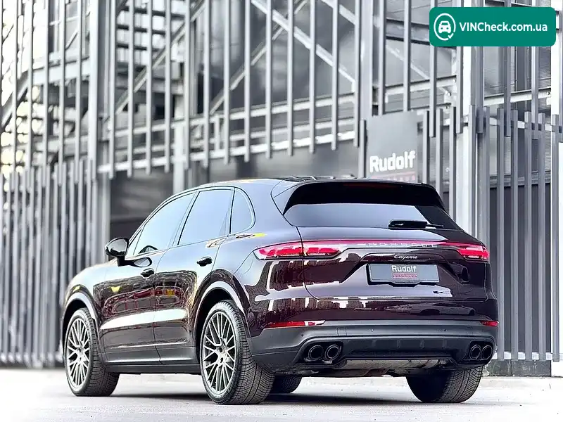 Porsche Cayenne 2022, фото з оголошення 2 з 20, VIN WP1ZZZ9YZPDA00718