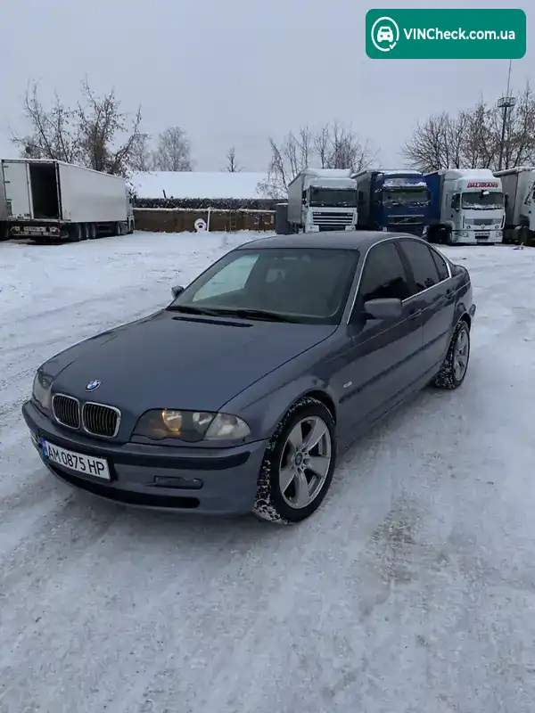 BMW 3 Series 2000, фото з оголошення 1 з 6, VIN WBAAL91080FS08197