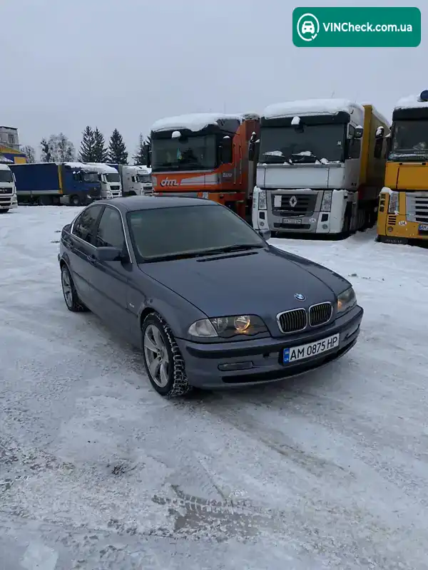 BMW 3 Series 2000, фото з оголошення 2 з 6, VIN WBAAL91080FS08197