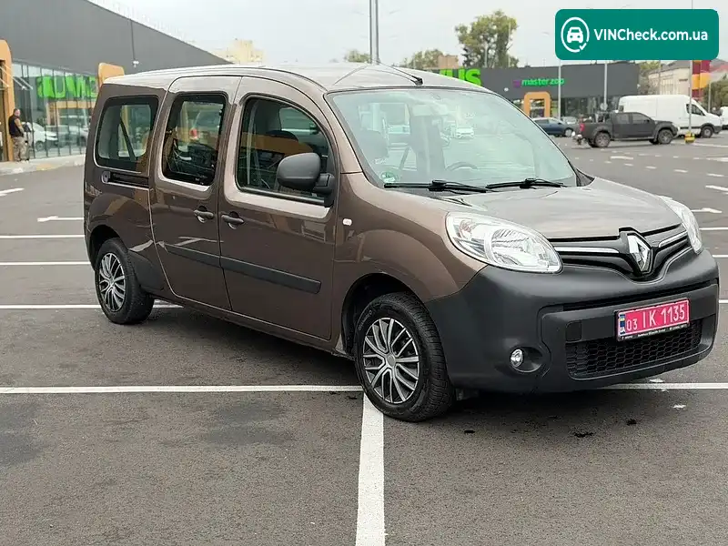 Renault Kangoo 2016, фото з оголошення 2 з 20, VIN VF1KW06H652835602