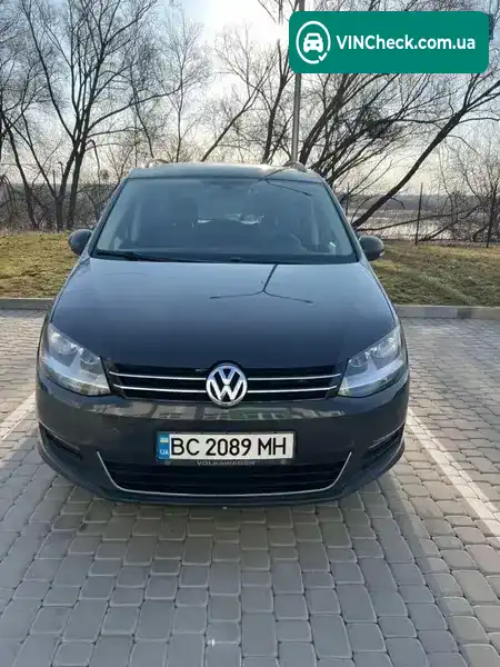Volkswagen Sharan 2013, фото з оголошення 1 з 21, VIN WVWZZZ7NZEV000547
